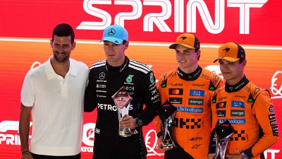 Oscar Piastri gana la carrera al sprint de GP de Catar y queda a 22 puntos de Lando Norris en la lucha por el Mundial