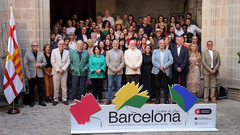 Barcelona, convidada d'honor a la fira literària de Guadalajara