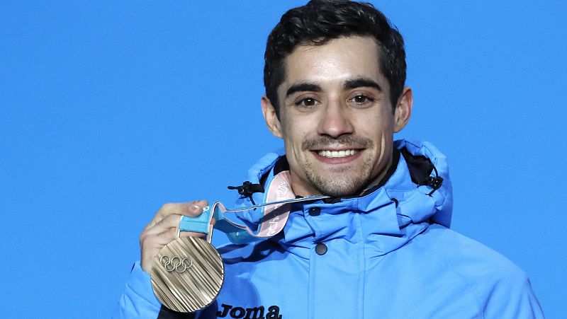 Javier Fernández será el abanderado español en la clausura de los Juegos