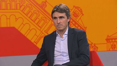 Salvador Vergs, de Junts per Catalunya, a 'Aqu parlem'