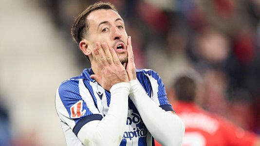 Mikel Oyarzabal no volver a jugar hasta 2026.