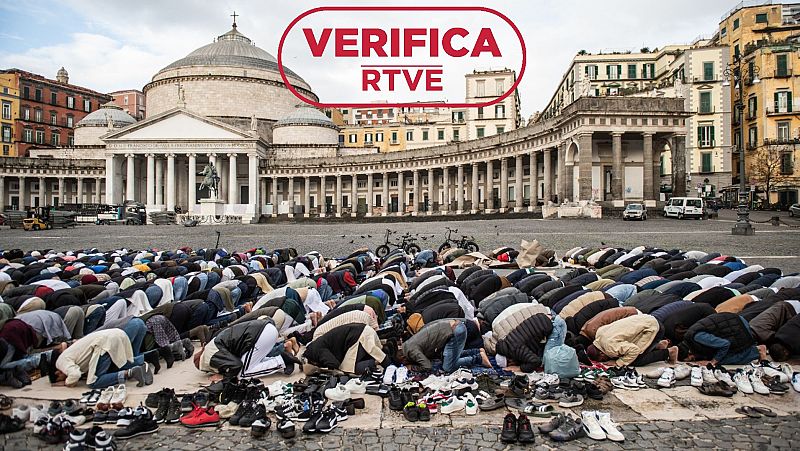 Vdeos descontextualizados de musulmanes en Italia para extender la islamofobia