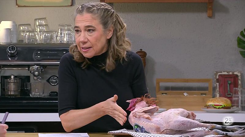 Pollastre Pota Blava a tot drap, l'espectacular recepta d'Ada Parellada