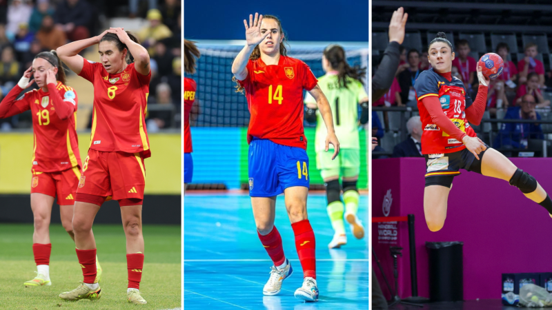 Programación de deportes gratis en RTVE Play: semana del 1 de diciembre de 2025