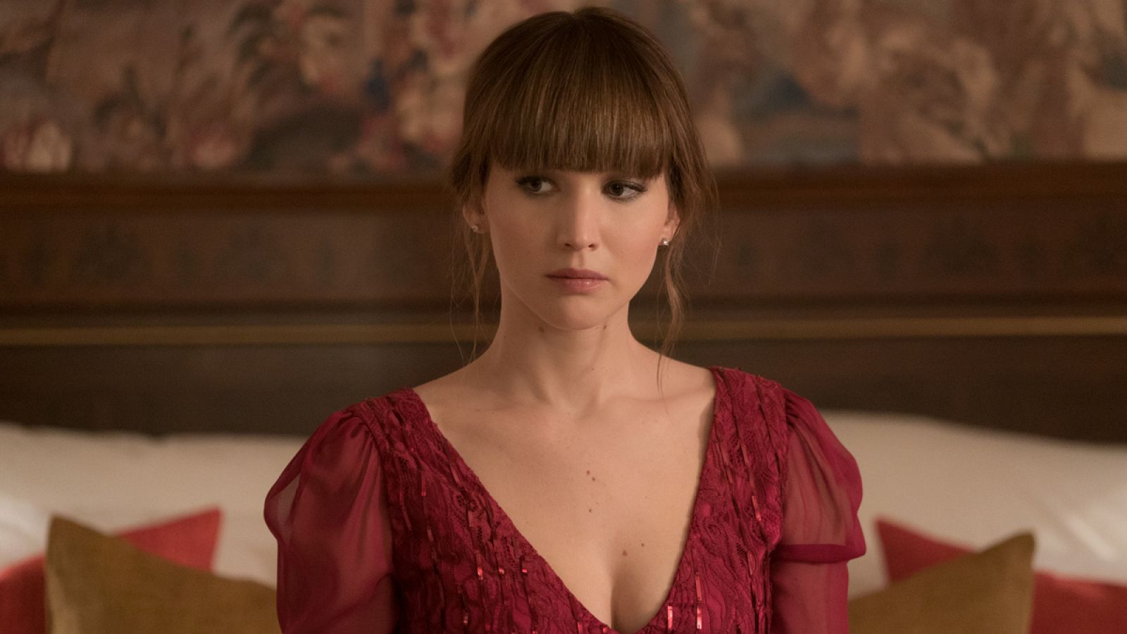 'Gorrión rojo' es un thriller de espionaje protagonizado por Jennifer Lawrence, Joel Edgerton y Matthias Schoenaerts | Ver