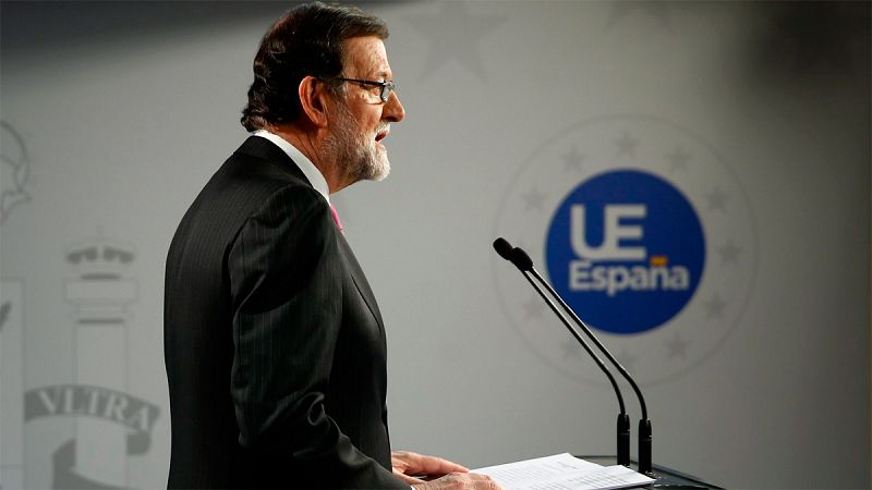 Rajoy rechaza subir las pensiones y pide a los partidos "no hacer política" con este tema