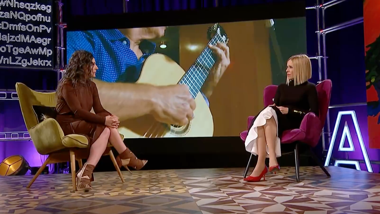 Entrevista a Mara Barros - Culturas 2 - Culturas 2 | Ver