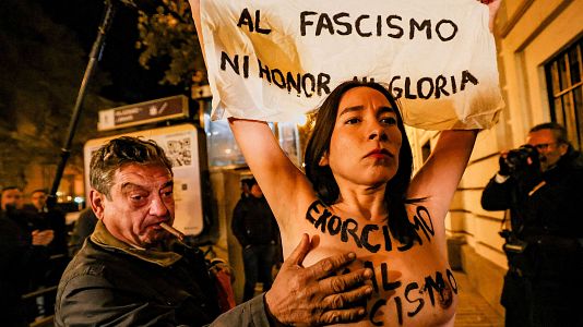 Detenido el agresor de dos activistas de Femen