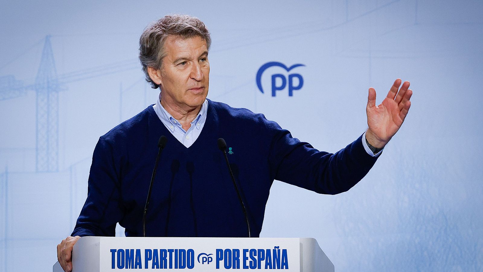 Feijóo apela a Junts y al PNV para un adelanto electoral | Ver