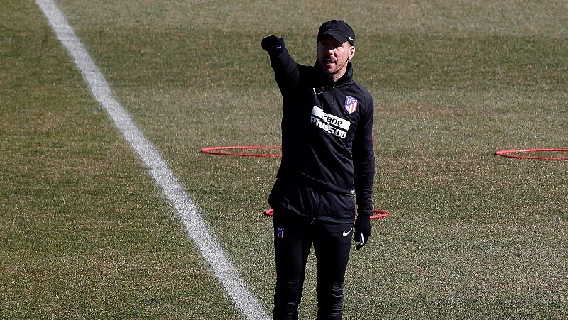 Simeone: "¿China?, en el fútbol no me sorprende nada"