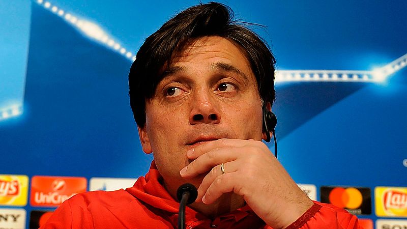 Montella: "Debemos jugar un partido de máximo nivel e intensidad"