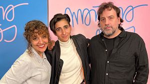 Alba Flores,  Isaki Lacuesta y Elena Molina presentan en 'Maana Ms' la nueva pelcula documental 'Flores para Antonio'