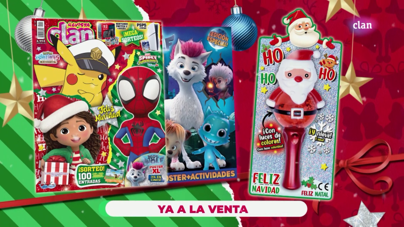 ¡Llega la Navidad a la nueva revista Clan!