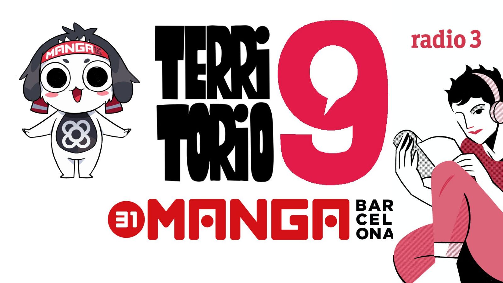 Territorio 9 en el Manga Barcelona