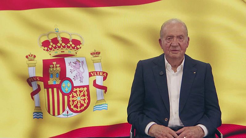 Juan Carlos I sorprende con un vídeo a los jóvenes españoles: "Este es el legado que yo os he podido dejar"