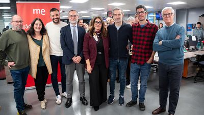 RTVE Catalunya presenta la nova direcci de RNE Catalunya - Rdio 4