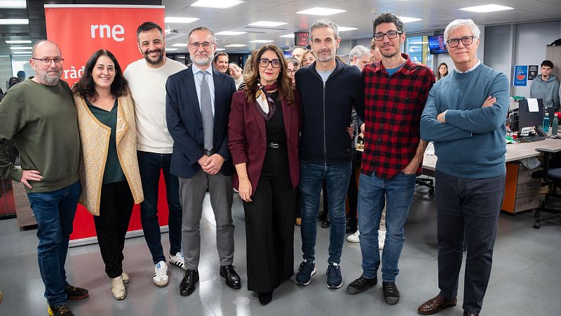 RTVE Catalunya presenta la nova direcció de RNE Catalunya - Ràdio 4