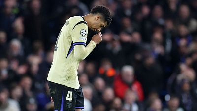 Ronald Araujo, baja en el Barcelona para recuperarse mentalmente