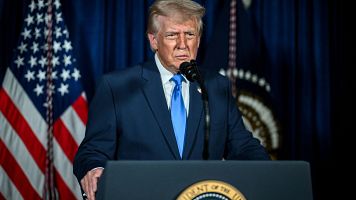 Trump anuncia el cierre del espacio areo de Venezuela