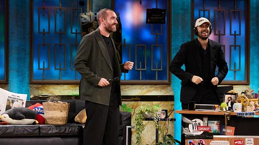 Jorge Ponce y David Broncano en La Revuelta 1/12/25