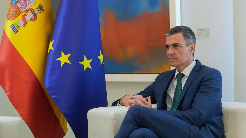 Sánchez corteja a Junts, no descarta ver a Puigdemont y tacha de mentiras las acusaciones de "un desconocido" Ábalos