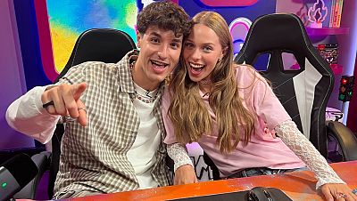 'Team Total' celebra en Clan la semana de Eurovisin Junior