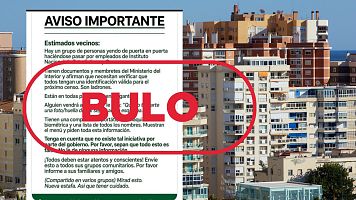 Este aviso de que est�n suplantando a empleados del INE para robar en domicilios es un bulo