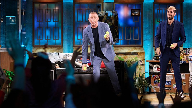 Boris Becker, de tocar la gloria en el tenis a entrar en prisión con "asesinos y pedófilos" | La Revuelta, completo