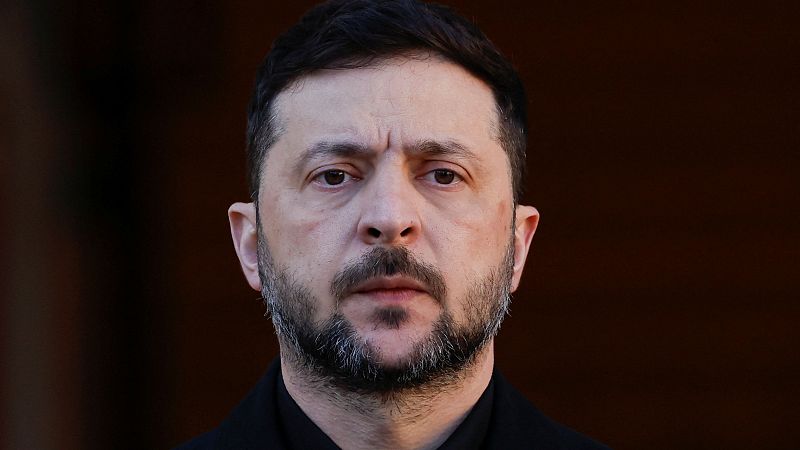 Las malas cartas de Ucrania: "Si lo de Trump es un órdago, Zelenski no tiene mucho margen de maniobra"