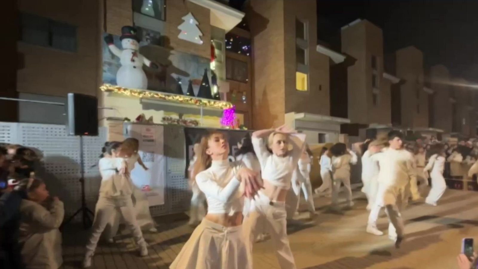 'Juanjilandia', la Navidad más luminosa está en Getafe - Informativo de Madrid | Ver