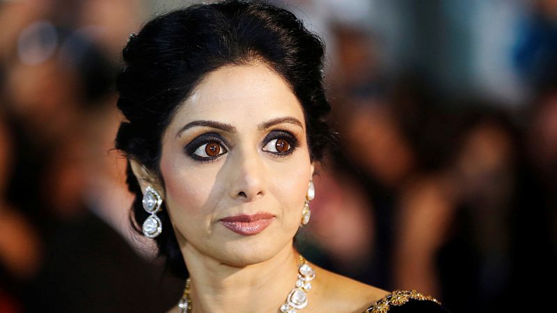 Muere la estrella de Bollywood Sridevi Kapoor a los 54 años