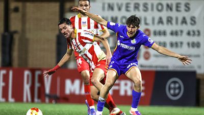 Navalcarnero - Getafe: Copa del Rey