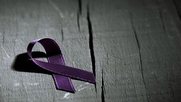 Cinta violeta contra la violencia de gnero
