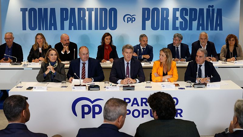 El PP dice que Sánchez "vive en la indigencia parlamentaria y eso le impide aprobar presupuestos"