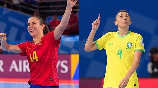 Espaa - Brasil, previa | Mundial femenino de ftbol sala 2025