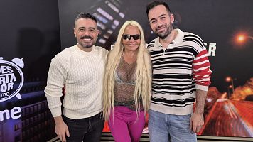 Leticia Sabater presenta en 'El despertador de RNE' su nuevo villancico 'La conejita de Pap Noel'