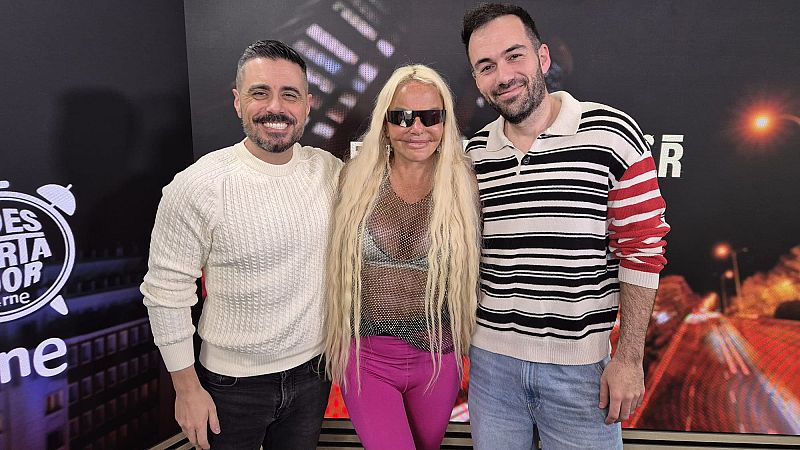 Leticia Sabater se convierte, un ao ms, en "la Mariah Carey espaola" con su nuevo villancico