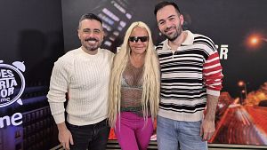 Leticia Sabater presenta en 'El despertador de RNE' su nuevo villancico 'La conejita de Pap� Noel'