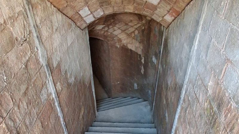 Descobert un refugi antiaeri nic sota les obres de la futura estaci de la Sagrera