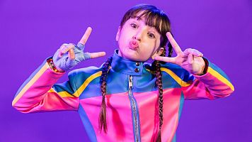 Chloe DelaRosa, representante de Espaa en Eurovisin Junior 2024