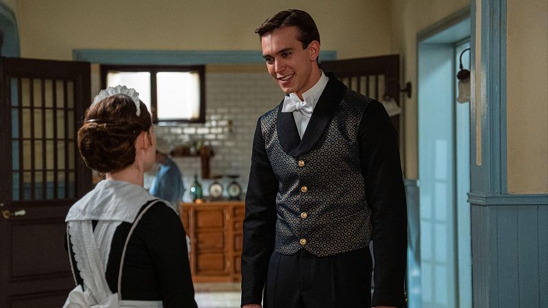 Mara Fernndez se reencuentra en 'La Promesa' con Carlo, el padre de su beb