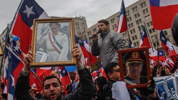 Los ?herederos? de Pinochet, a un paso de llegar al poder en Chile