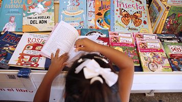 Cuentos en la Feria del Libro de Madrid,