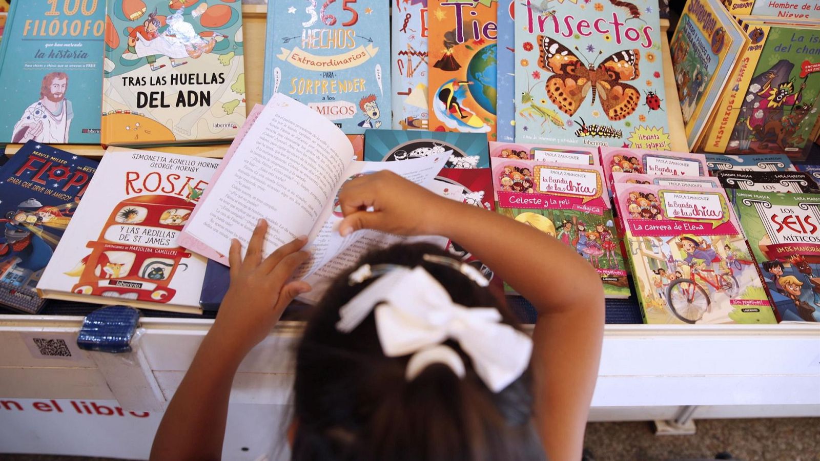 Cuentos en la Feria del Libro de Madrid,