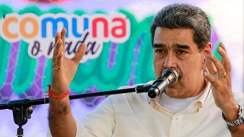 Venezuela: Maduro confirma la llamada con Trump y asegura que fue "cordial"