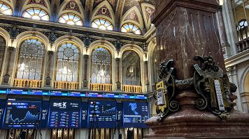 El Ibex 35 encadena su novena sesin consecutiva al alza y aspira a volver a marcar mximos histricos