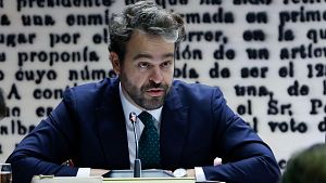 El diputado Juan Francisco Serrano, que fue nmero dos de Santos Cerdn en la secretara de Organizacin del PSOE