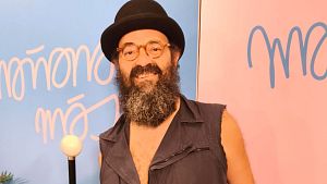 Ignatius Farray ha presentado en 'Ma�ana m�s' su �ltimo libro, 'El grito sordo'