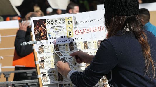 Evitar estafas en la Loter�a de Navidad