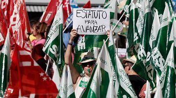 Protestas contra el estatuto marco de los sanitarios